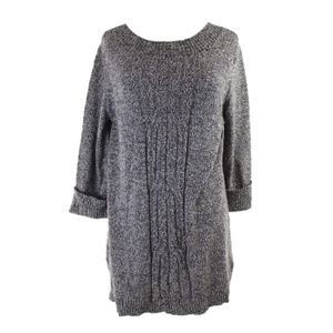 Style & Co Women's Cable Knit Tunic Sweater